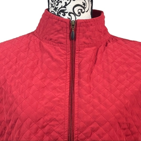 Columbia red light weight quilted vest - Picture 3 of 11